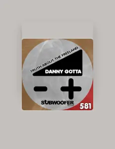 Luister naar Danny Gotta, bekijk muziekvideo's, lees de bio, bekijk de tourdata, en meer!