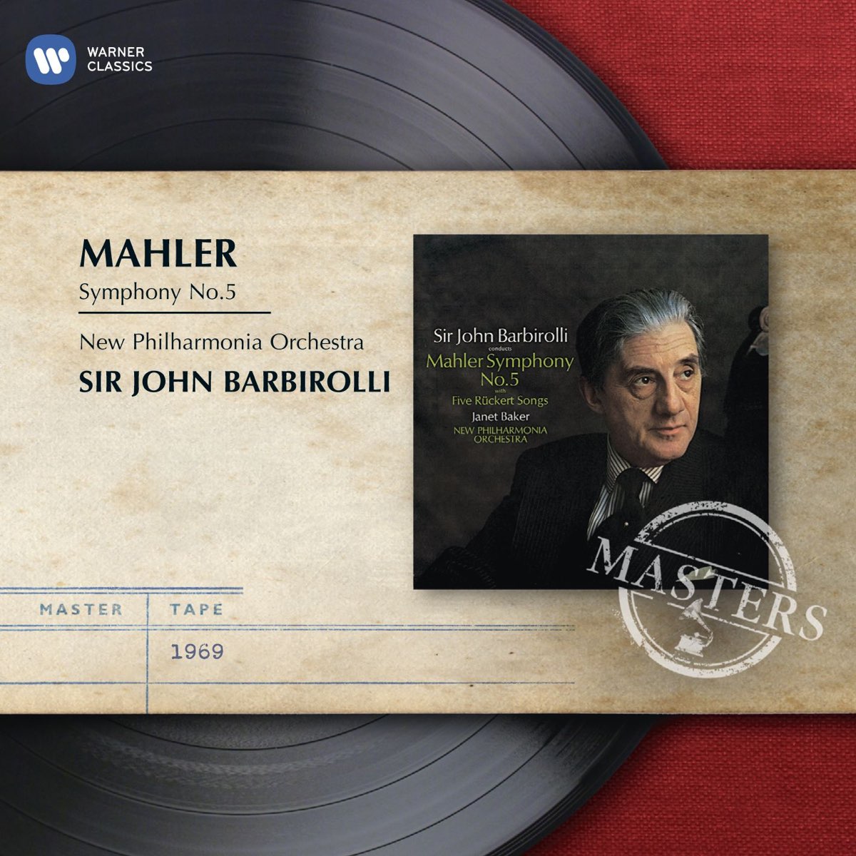 Mahler: Symphony No. 5 - Album by Sir John Barbirolli u0026 Philharmonia  Orchestra - Apple Music