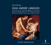 Quia amore langueo: Sinfonia à 4 artwork