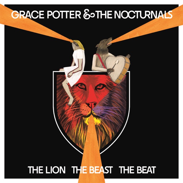 Grace Potter & The Nocturnals The Lion the Beast the Beat (Deluxe Edition) Album Cover