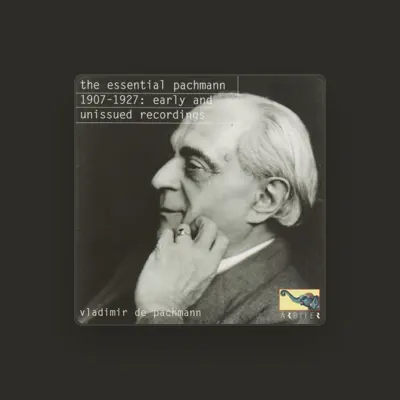 Listen to Vladimir De Pachmann, watch music videos, read bio, see tour dates & more!