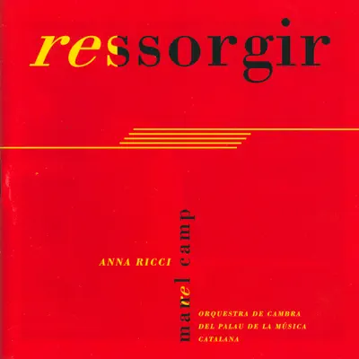 Ressorgir - Manel Camp Ressorgir - Manel Camp