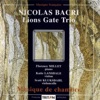 Nicolas Bacri Sonata breve pour violon seul, Op. 45: III. Improvvisazione sopra un frammento motivico di W. A. Mozart (Andante energico) Nicolas Bacri: Musique de chambre