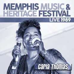 Live: 1989 Memphis Music & Heritage Festival - Carla Thomas