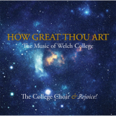 How Great Thou Art song art