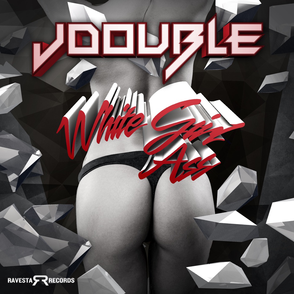 White Girl Ass - Single by J-Double album cover