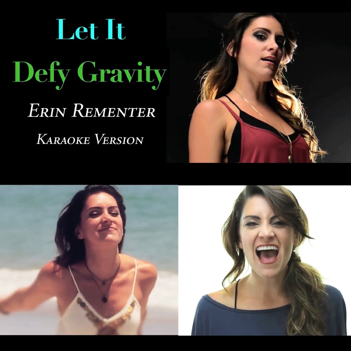 Defy gravity karaoke