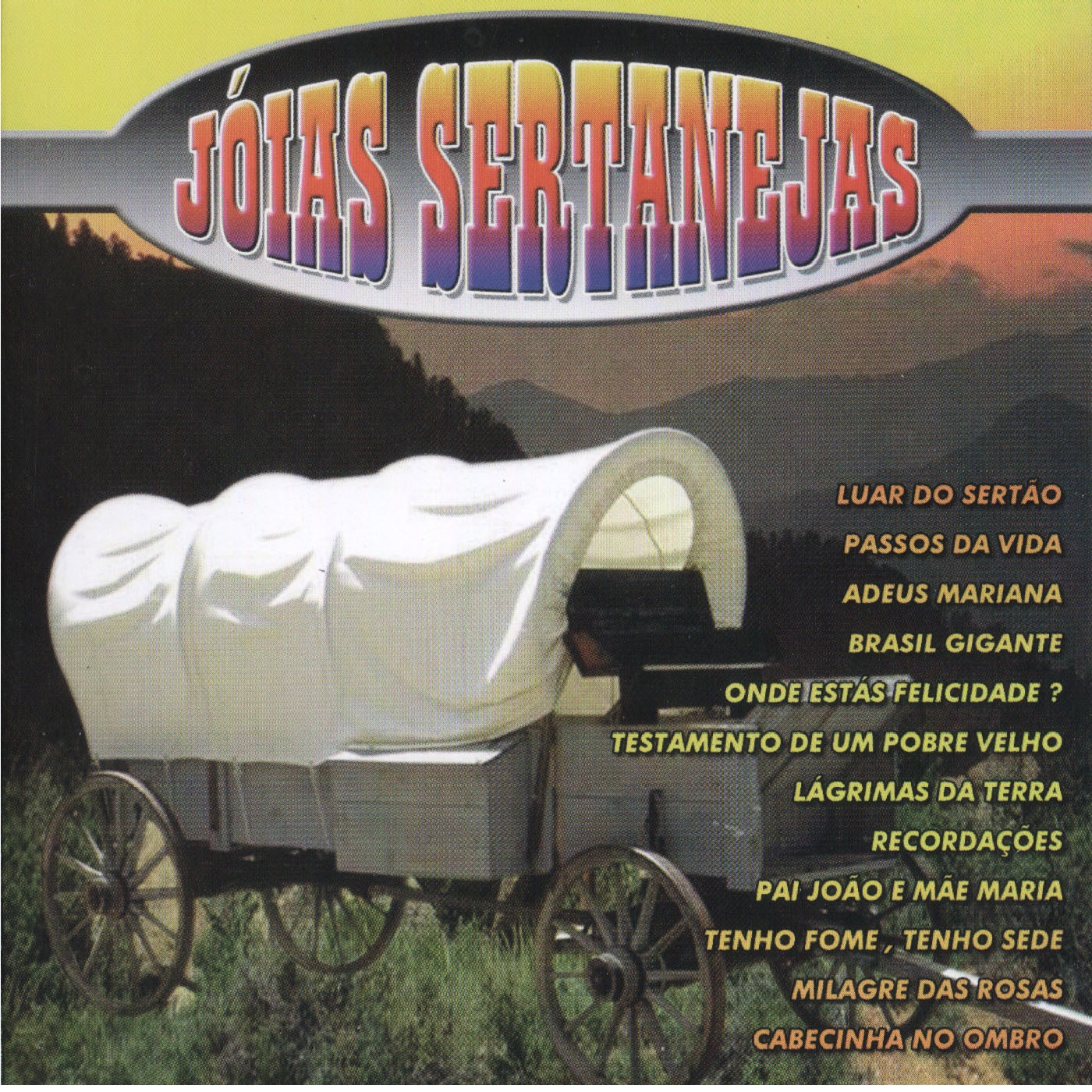 Jóias Sertanejas