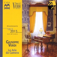 Verdi: Le arie da camera - Claudio Ferrarini, Michele Pertusi, Angela Angheleddu, Carlo Barricelli, Manuela Custer, Giovanni Meoni, Raffaele Cortesi, Alessandro Nidi & Emanuela Battigelli