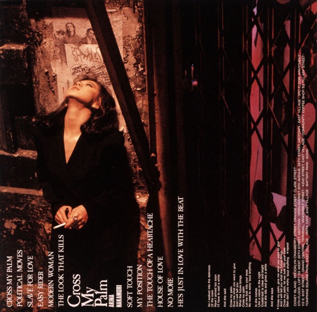 中森明菜 ポスター cross my palm Cross My Palm - 中森明菜のアルバム - Apple Music