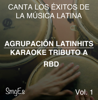 Instrumental Karaoke Series: RBD, Vol. 1 (Karaoke Version) - Agrupacion LatinHits