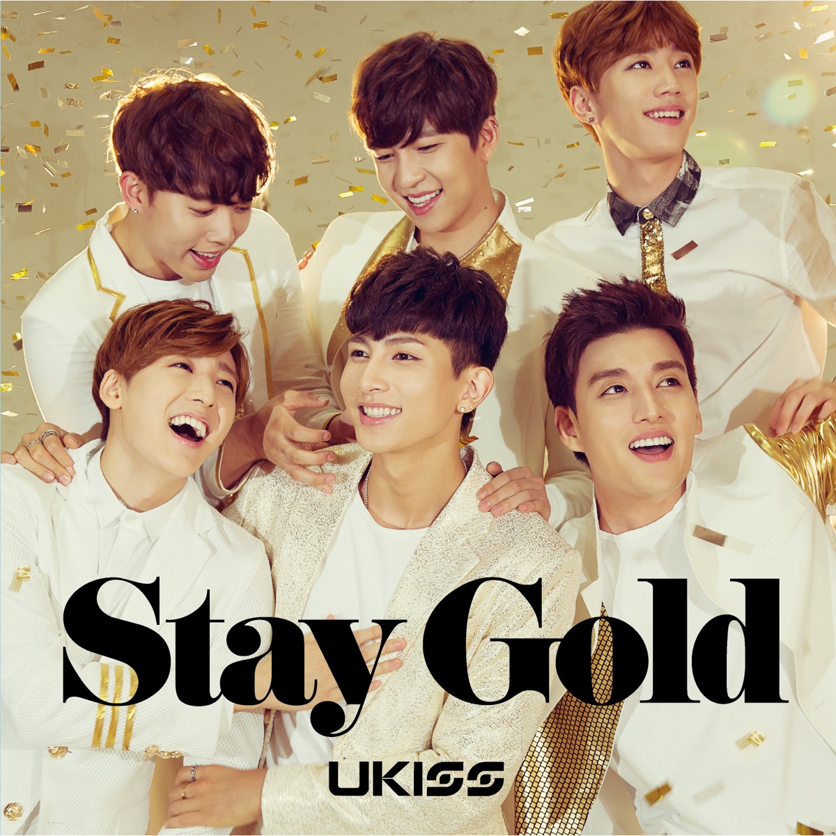 U-KISS – Stay Gold – Single
