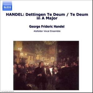 Dettingen Te Deum in D Major, HWV 283: To Thee Cherubim and Seraphim