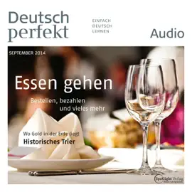 Deutsch perfekt Audio. 9/2014: Deutsch lernen Audio - Die Zeiten