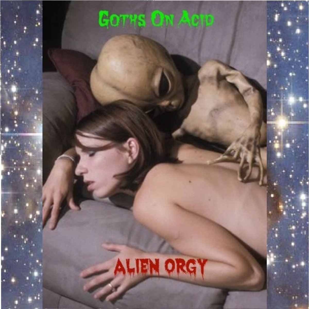 Alien orgy