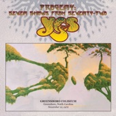 Yes - Yours is No Disgrace (Live at Greensboro Coliseum Greensboro, North Carolina November 12, 1972)