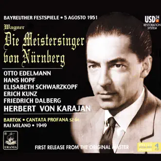 Die Meistersinger von Nürnberg, Act II: Geliebter, spare den Zorn! by Elisabeth Schwarzkopf, Bayreuth Festival Orchestra, Bayreuth Festival Choir & Herbert von Karajan song reviws