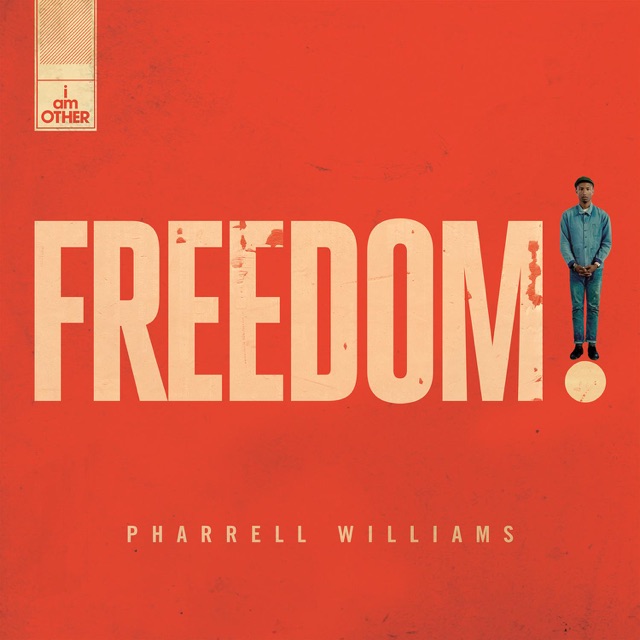 Pharrell Williams Freedom - Single Album Cover