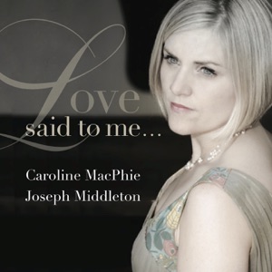 Love Said to Me
