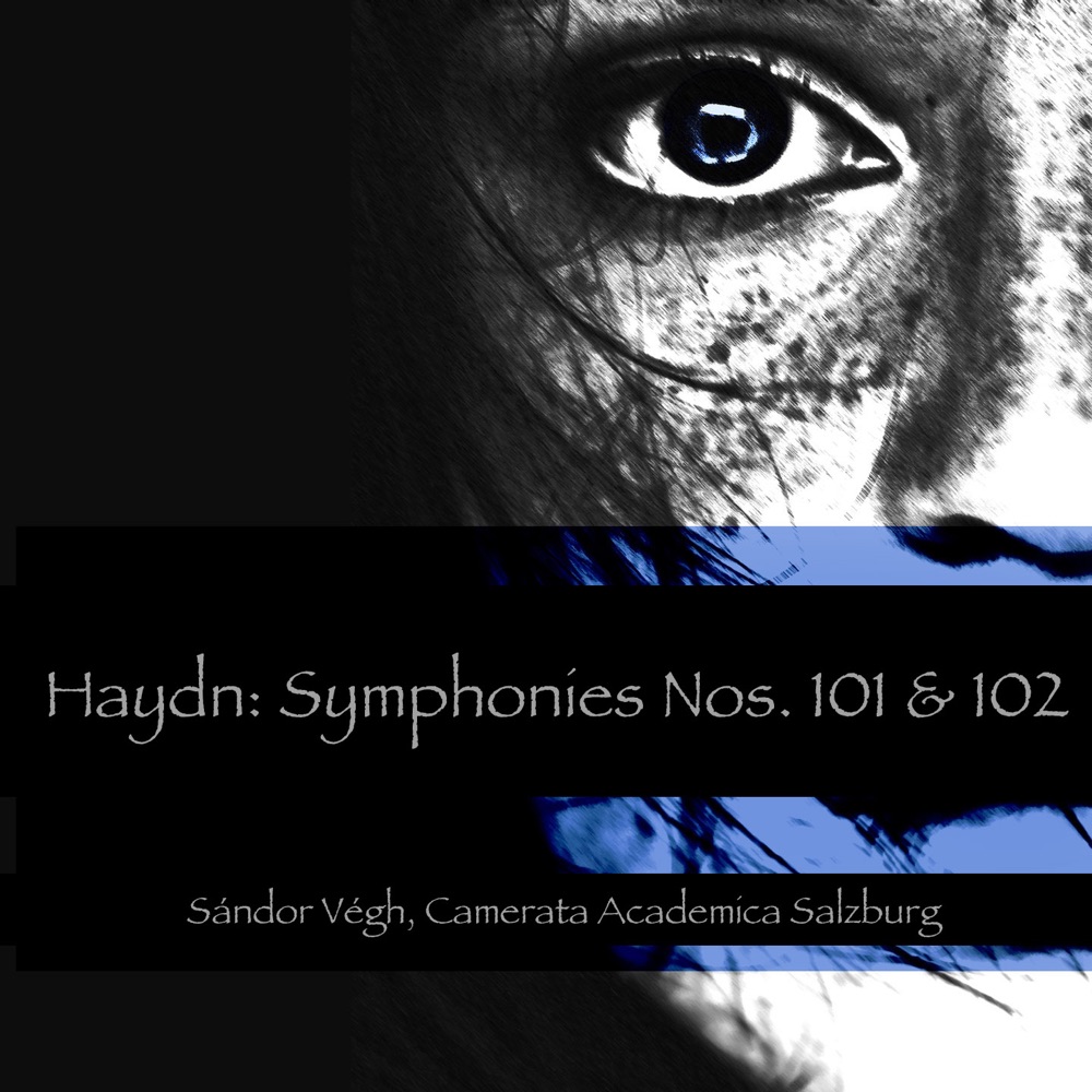 Обложка альбома «Haydn: Symphonies Nos. 101 & 102» — Sándor Végh & Camerata Academica Salzburg