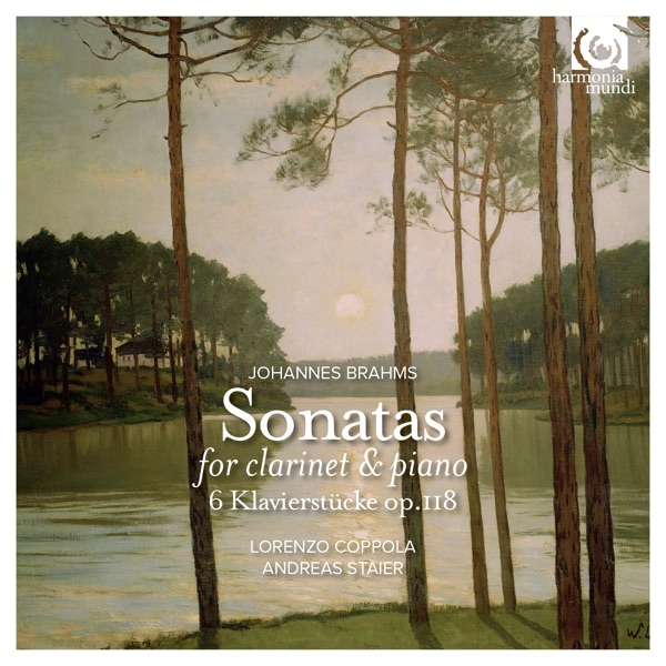 Brahms: Sonatas for Clarinet and Piano, Op. 120