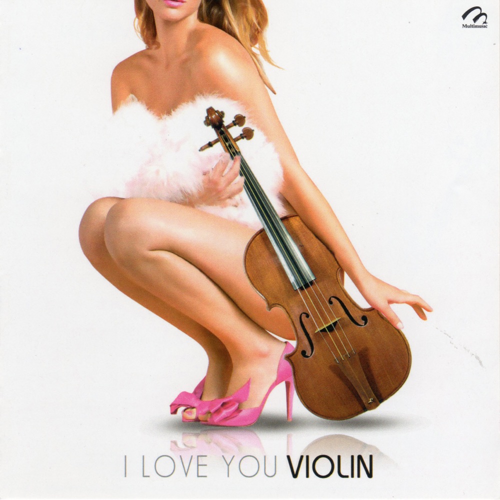 Обложка альбома «I Love You Violín» — Mila Khodorkovsky