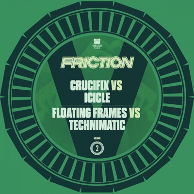 Friction vs. Vol. 2: Crucifix / Floating Frames - Single