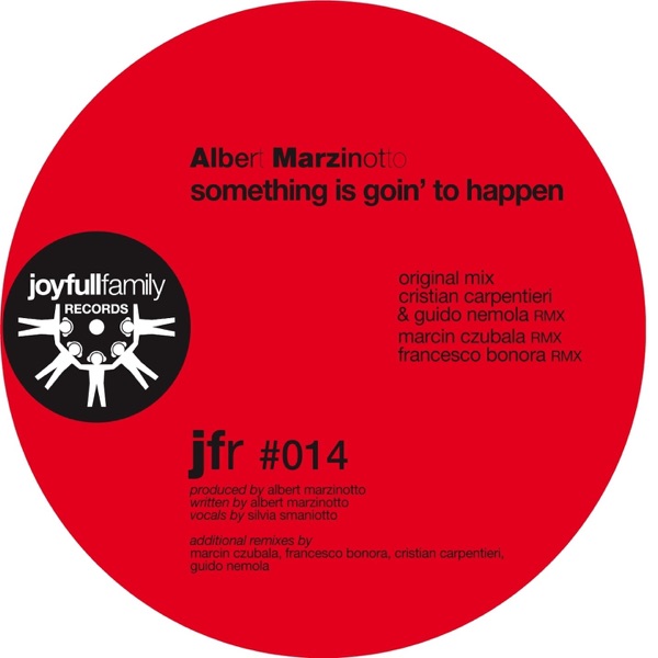 Something Is Goin' to Happen (feat. Silvia Smaniotto) - EP