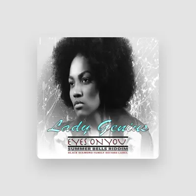 Listen to Lady Genius, watch music videos, read bio, see tour dates & more!