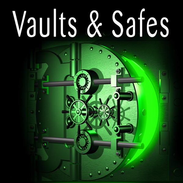 Dial on Safe or Vault Door Spinning & Clicking