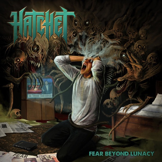 Cover artwork for Tearing Into Hell