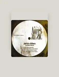 Listen to Jahiro Alfaro, watch music videos, read bio, see tour dates & more!