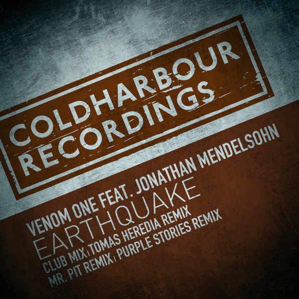 Earthquake (feat. Jonathan Mendelsohn) - EP