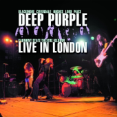 Live In London cover