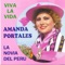 Al Que Se Va... Adiós - Amanda Portales lyrics