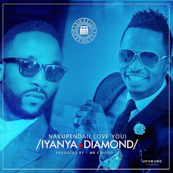 Cover artwork for Nakupenda (feat. Diamond)