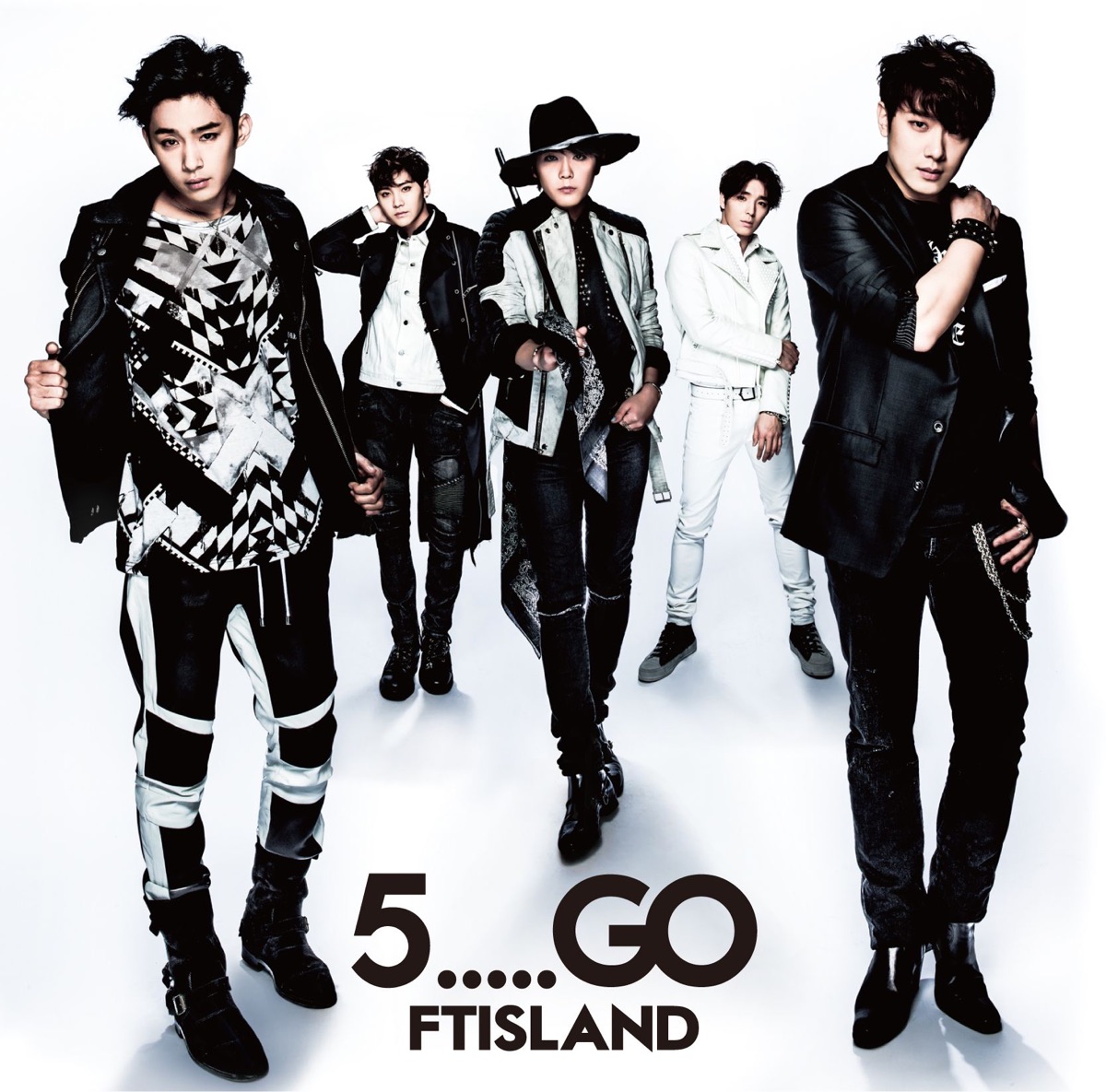 FTISLAND – 5…..GO -Japanese Ver.-