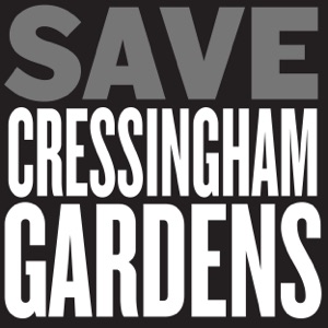 Save Cressingham Gardens - Single