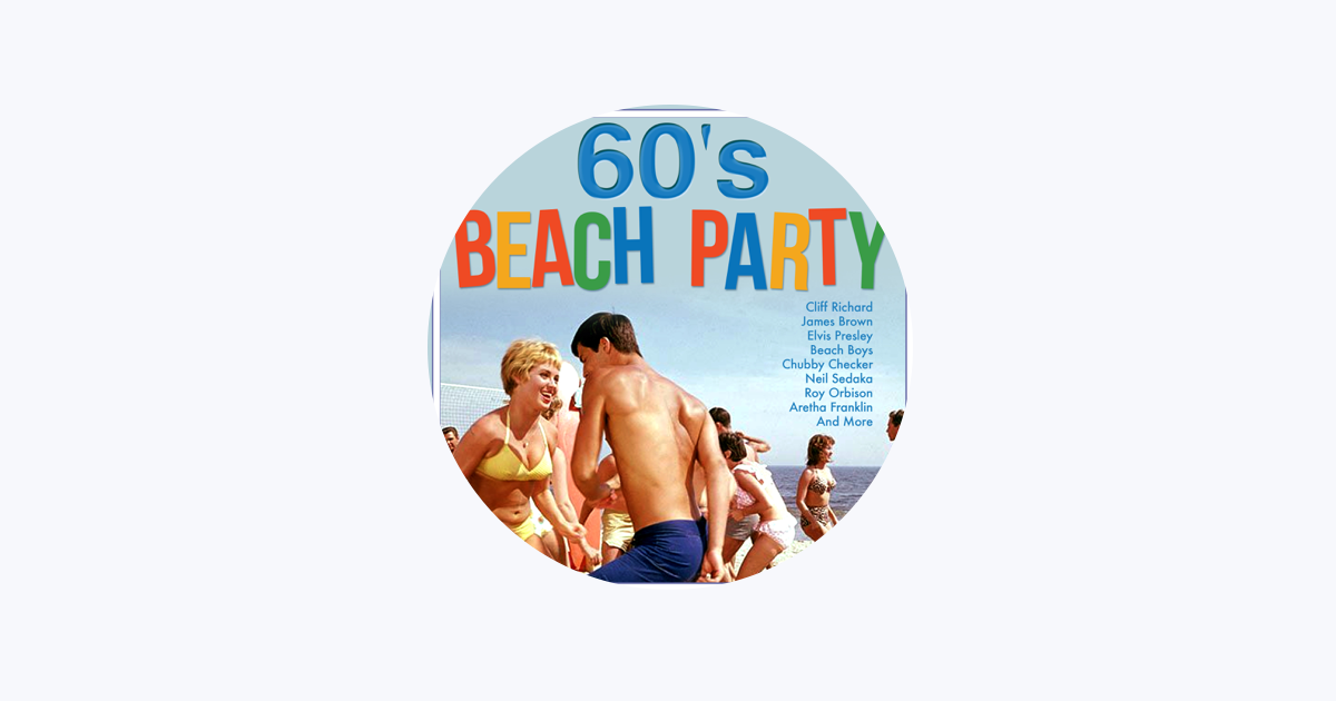 60s beach party