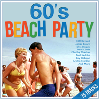 Various Artists - 60's Beach Party (Remastered) artwork