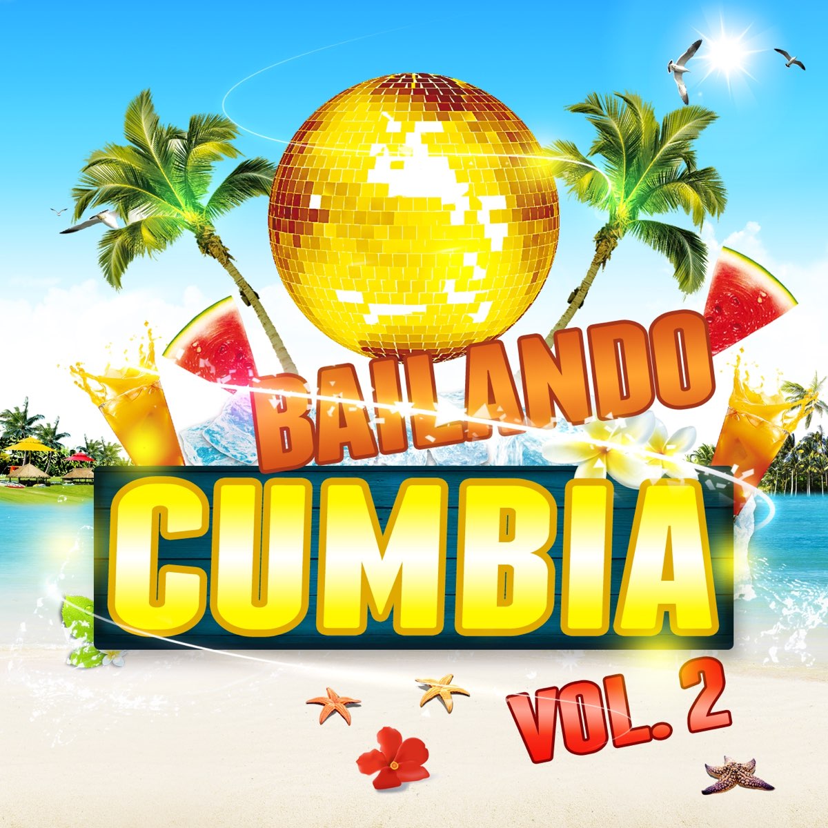 Bailando Cumbia, Vol. 2 - Album di Il Laboratorio del Ritmo - Apple Music