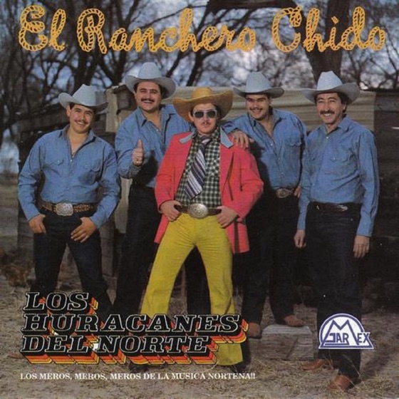 Cover artwork for El Ranchero Chido