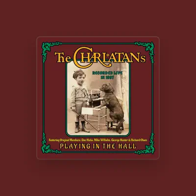 Listen to The Charlatans, watch music videos, read bio, see tour dates & more!