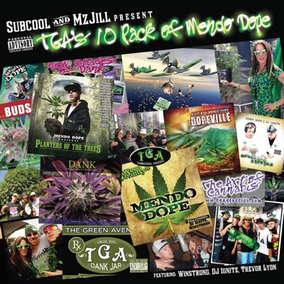 Tga's 10 Pack of Mendo Dope