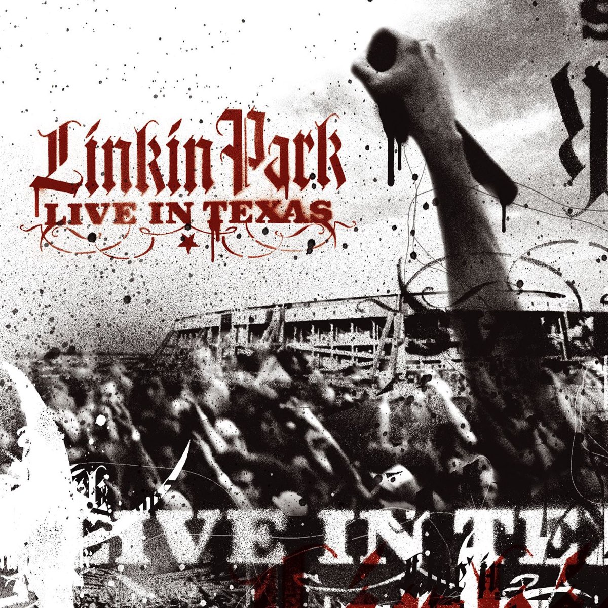 Linkin Park - Live In Texas - LP Colored Vinyl - Ear Candy Music
