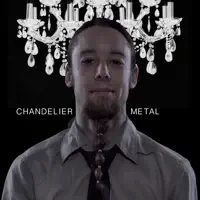 Chandelier (Metal Cover) — Leo