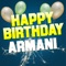 Happy Birthday Armani (Electro Version) - White Cats Music lyrics