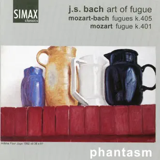 J.S Bach: Art of Fugue by Phantasm album reviews, ratings, credits