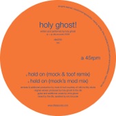 Hold On (Mock & Toof Remix) artwork
