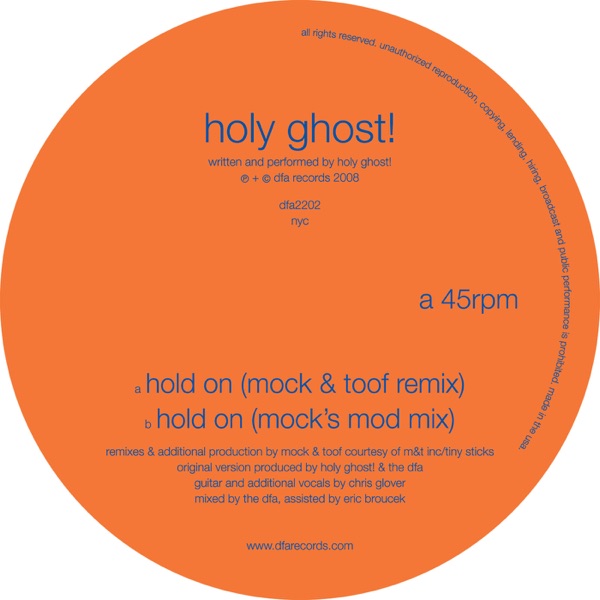 Hold On (Mock & Toof Remixes) - Single